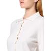 imageVince Womens Button Up Polo CardiganOffwhite