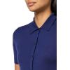 imageVince Womens Collared Button UpDeep Iris