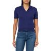 imageVince Womens Collared Button UpDeep Iris