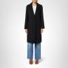 imageVince womens Classic Straight CoatBlack