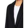 imageVince womens Classic Straight CoatBlack