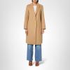imageVince womens Classic Straight CoatCamello