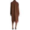 imageVince womens Classic Straight CoatDeep Oak
