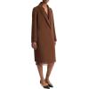 imageVince womens Classic Straight CoatDeep Oak