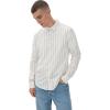 imageVince Mens Sueded Jersey Button Down ShirtOff WhiteSmoke