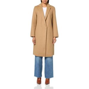 imageVince womens Classic Straight CoatCamello