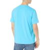 imageVince Mens Garment Dye TeeWashed Fountain