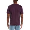 imageVince Mens Garment Dye TeeWild Plum