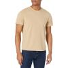 imageVince Mens Garment Dye TeeWashed Dunes
