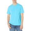 imageVince Mens Garment Dye TeeWashed Fountain