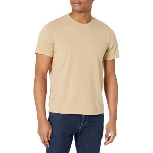 imageVince Mens Garment Dye TeeWashed Dunes