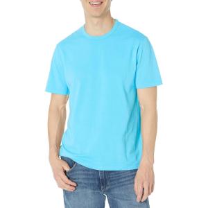 imageVince Mens Garment Dye TeeWashed Fountain