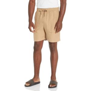 imageVince Mens Lightweight Hemp 9quot ShortsNew Camel