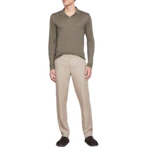 imageVince Mens Lightweight Hemp Griffith PantDk Taupe