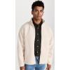 imageVince Mens Sherpa JacketBone