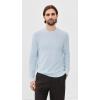 imageVince Mens Geo Jacquard Crew SweaterWhite CapClassic Cream