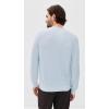 imageVince Mens Geo Jacquard Crew SweaterWhite CapClassic Cream