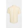 imageVince Mens Linen Short Sleeve ShirtMalt