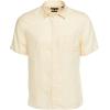 imageVince Mens Linen Short Sleeve ShirtMalt