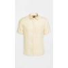 imageVince Mens Linen Short Sleeve ShirtMalt