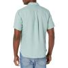 imageVince Mens Linen Short Sleeve ShirtPoolside
