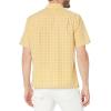 imageVince Mens Mallorca Windowpane SSGolden CoastBone