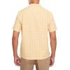 imageVince Mens Mallorca Windowpane SSGolden CoastBone