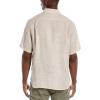 imageVince Mens Morningside Stripe SSBeach Sand