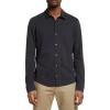 imageVince Mens LS Button Down ShirtH Charcoal
