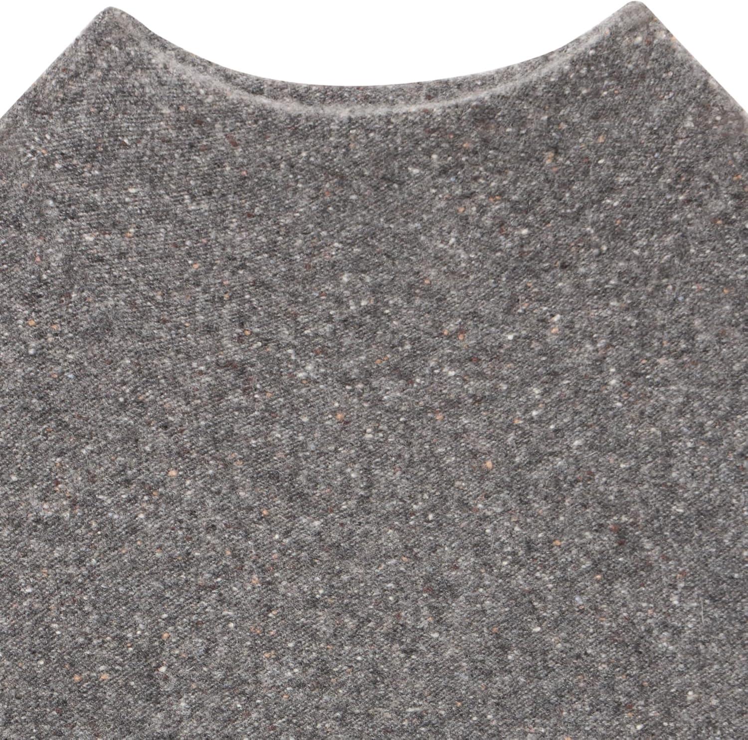 imageVince Womens Donegal Funnel Nk PulloverMed H Grey