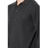 imageVince Mens Merino Button DownH Black