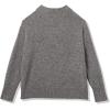 imageVince Womens Donegal Funnel Nk PulloverMed H Grey
