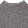 imageVince Womens Donegal Funnel Nk PulloverMed H Grey