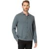 imageVince Mens Merino Button DownDusty Teal