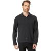 imageVince Mens Merino Button DownH Black