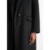 imageVince womens Single Breasted Classic Coat