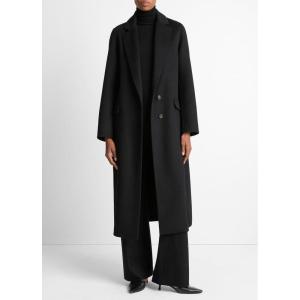 imageVince womens Single Breasted Classic Coat