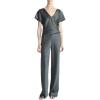image:imageVince Womens High Waist Fluid Satin Bias PantMalachite