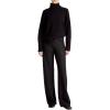 image:imageVince Womens High Waist Wool Blend Bias PantsBlack