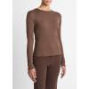 image:imageVince Womens Ruffled Edge LS Crew