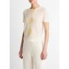 image:imageVince Womens Hand Cut Argyle SSLVCremaPalazzoButter
