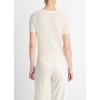 image:imageVince Womens Hand Cut Argyle SSLVCremaPalazzoButter