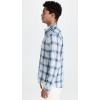image:imageVince Mens Seaside Plaid LSSurf Mist