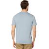 image:imageVince Mens Short Sleeve Pima Crew Neck TeeChalk Blue