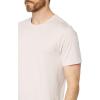 image:imageVince Mens Short Sleeve Pima Crew Neck TeeDusty Mauve