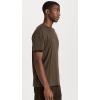 image:imageVince Mens Short Sleeve Pima Crew Neck TeeOlive Cove