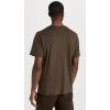 image:imageVince Mens Short Sleeve Pima Crew Neck TeeOlive Cove