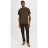 image:imageVince Mens Short Sleeve Pima Crew Neck TeeOlive Cove