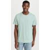 image:imageVince Mens Short Sleeve Pima Crew Neck TeeSeafoam Green