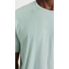 image:imageVince Mens Short Sleeve Pima Crew Neck TeeSeafoam Green